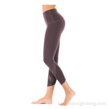 Ioga Capris Running Pantalons Entrenament Pantalons